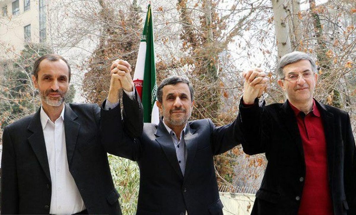 چرا احمدینژاد که با زبانی تند علیه اسرائیل صحبت میکرد، سکوت کرده؛ پای مشایی در میان است؟