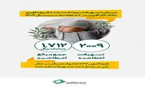 پرداخت بیش از ۱۰.۹ هزار میلیارد ریال تسهیلات تکلیفی در بانک کارآفرین

