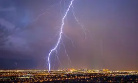 صاعقه جان باغدار اسکویی را گرفت