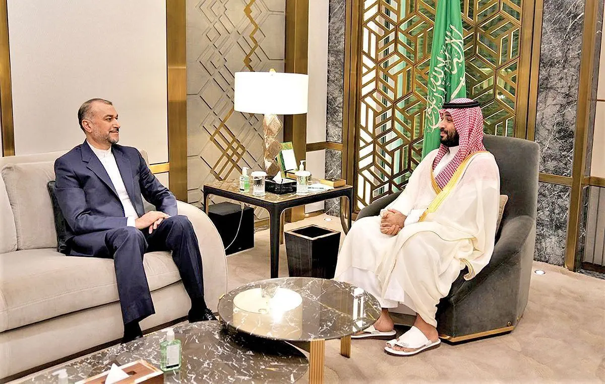 عواید دیدار امیر عبداللهیان و بن‌سلمان چه بود؟

