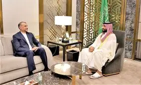 عواید دیدار امیر عبداللهیان و بن‌سلمان چه بود؟

