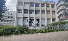 خسارت به دانشگاه صنعتی تکنیون در حیفا پس از حمله موشکی ایران

