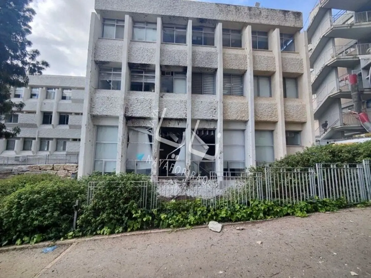 خسارت به دانشگاه صنعتی تکنیون در حیفا پس از حمله موشکی ایران
