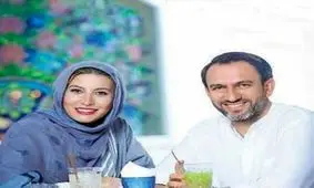 خانم بازیگر با کمک همسرش یک جگرکی زد