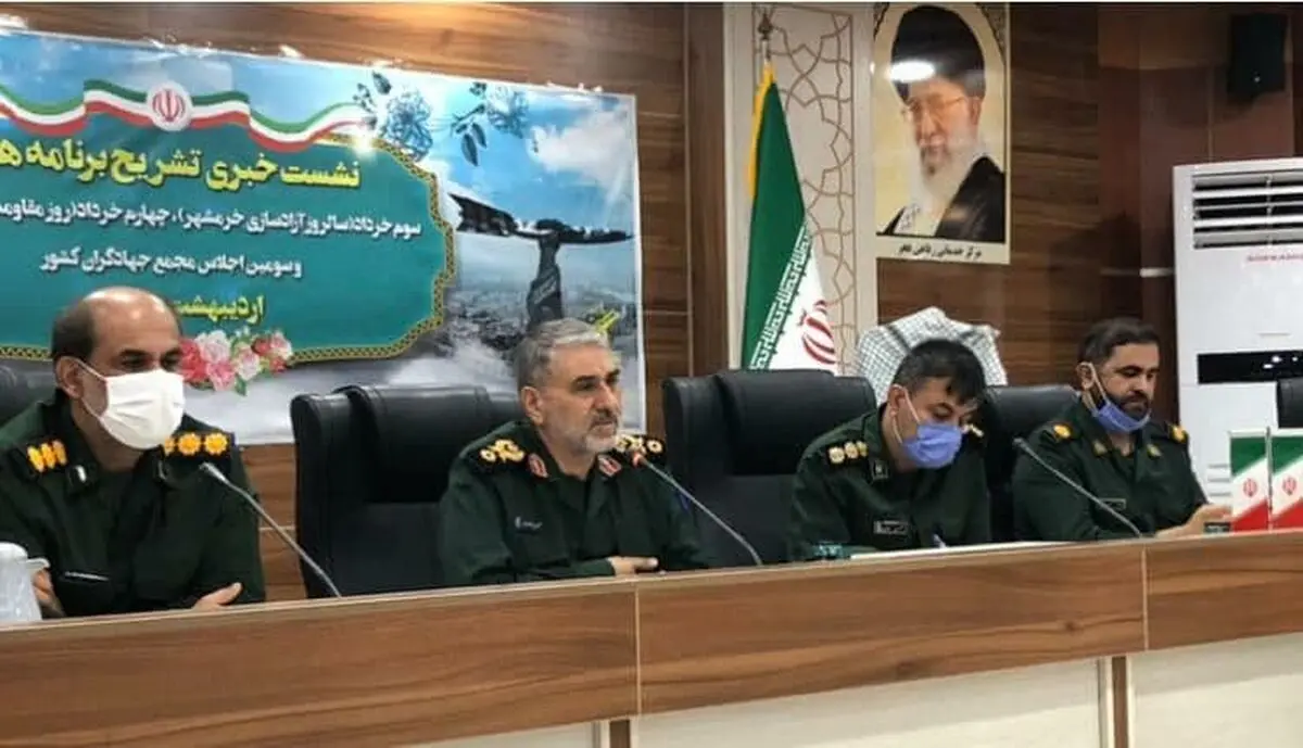 اجرای ۴۰۰ برنامه در سطح خوزستان به مناسب سوم و چهارم خرداد
/رونمایی از پوستر جشنواره رسانه ای ابوذر