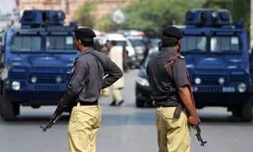 حمله مسلحانه به یک خودروی پلیس در پاکستان با ۵ کشته

