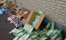 کشف ۴ میلیون قطعه موادمحترقه پرخطر و دستگیری ۱۲۴ نفر/ اجازه توزیع ترقه‌های کم‌خطر به کارخانه‌های داخلی