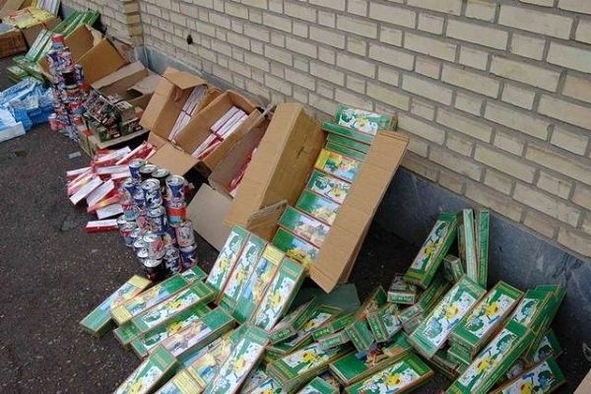 کشف ۴ میلیون قطعه موادمحترقه پرخطر و دستگیری ۱۲۴ نفر/ اجازه توزیع ترقههای کمخطر به کارخانههای داخلی