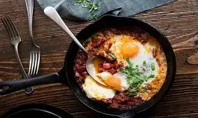 ۶ روش پخت تخم مرغ که تاکنون تجربه نکرده اید!