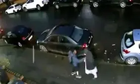 به آتش کشیدن مرد مسلمان در بیرمنگام/ ویدئو+18