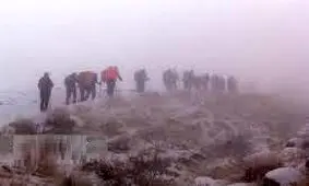 سرما و مه گرفتگی در ارتفاعات کشور