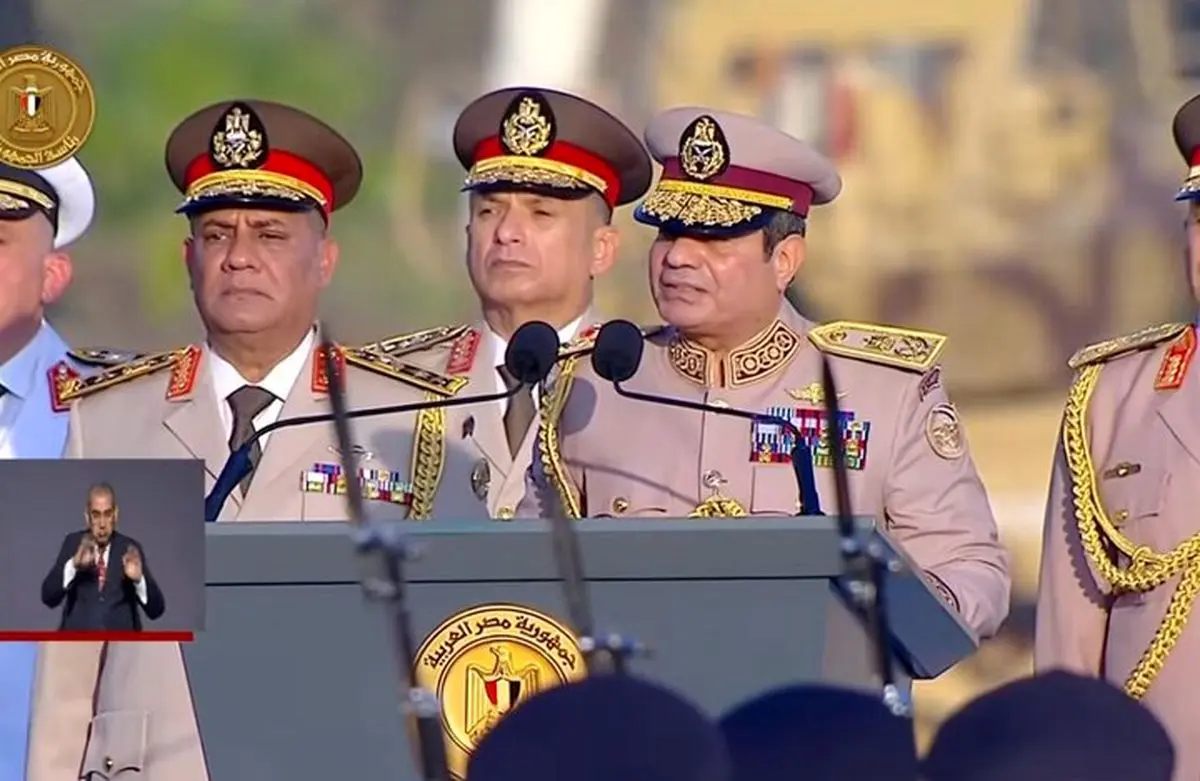 السیسی شروط «عادی سازی» و صلح پایدار را تعیین کرد