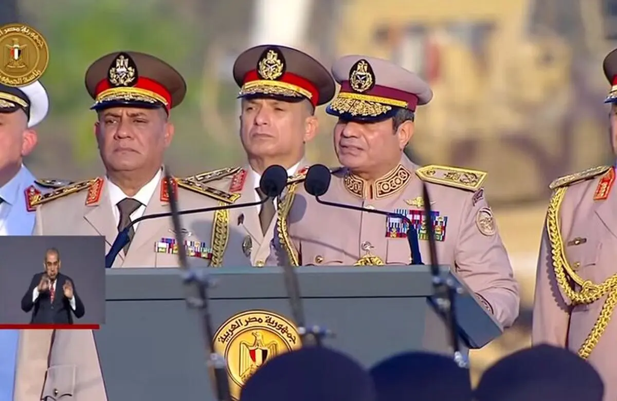 السیسی شروط «عادی سازی» و صلح پایدار را تعیین کرد