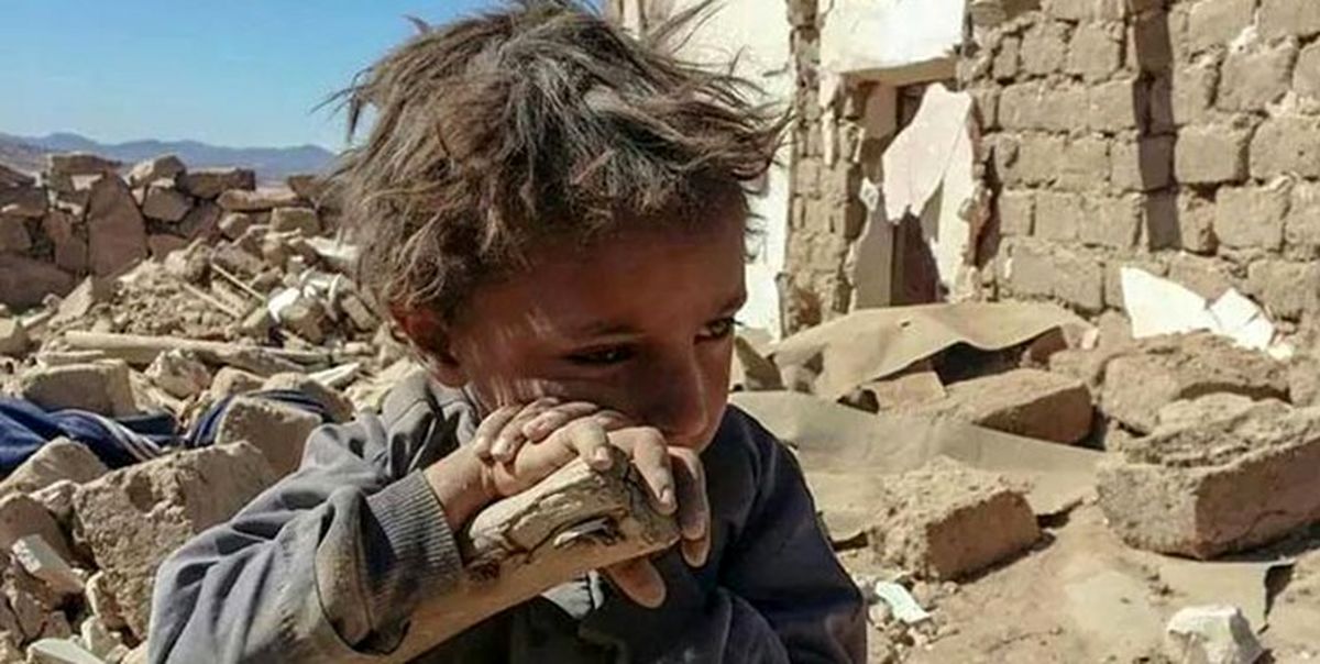 کودک کشی آل سعود در یمن از مرز 8 هزار نفر گذشت