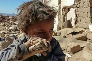 کودک‌ کشی آل سعود در یمن از مرز 8 هزار نفر گذشت