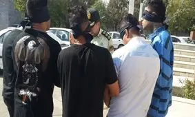 اجرای طرح رعد و دستگیری ۶۹۳ سارق در خوزستان/ ویدئو