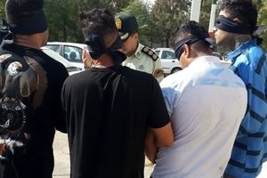 اجرای طرح رعد و دستگیری ۶۹۳ سارق در خوزستان/ ویدئو
