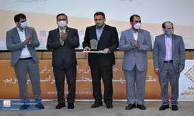 انتخاب الکترونیک موفق به دریافت تندیس زرین جایزه ملی نوآوری ایران شد