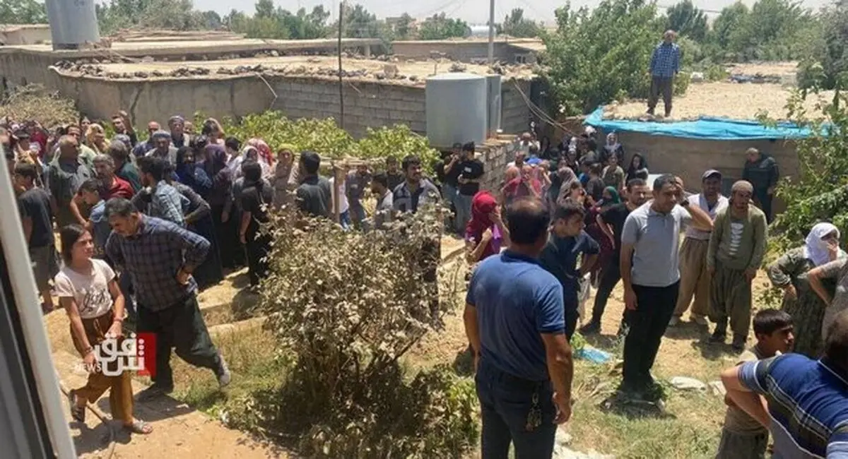 حملات پهپادی ترکیه به مواضعی در استان نینوای عراق

