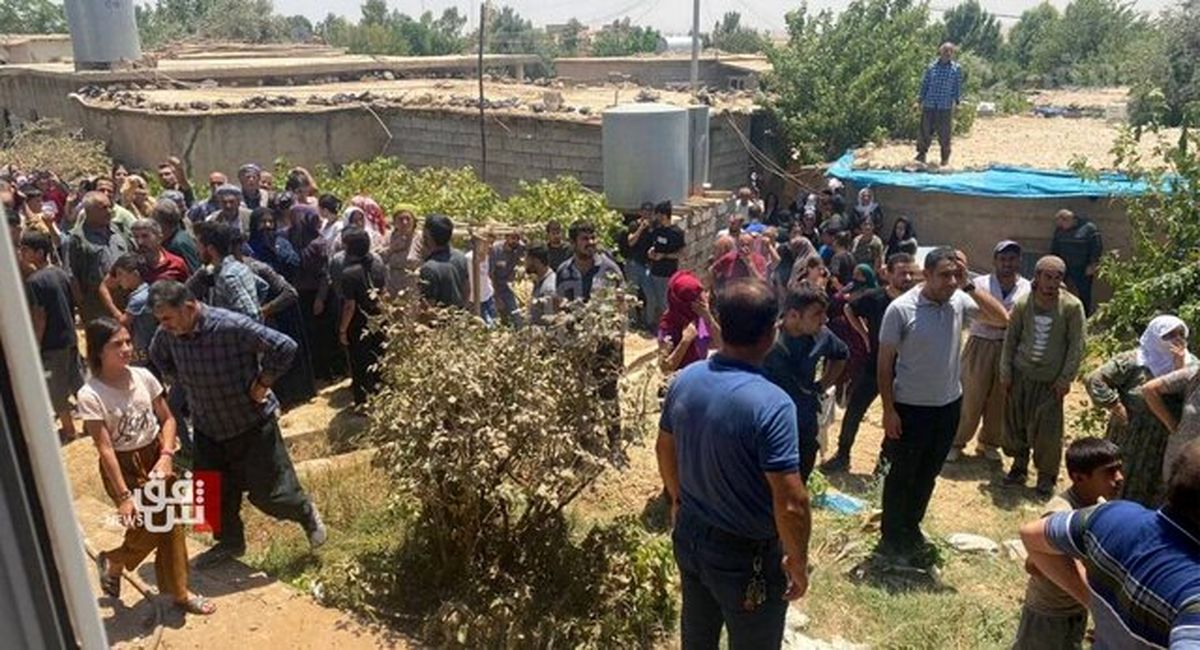 حملات پهپادی ترکیه به مواضعی در استان نینوای عراق

