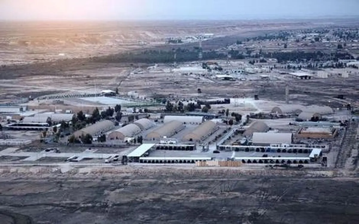 حمله پهپادی به پایگاه عین الاسد در عراق

