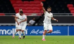 الریان قطر یک - پرسپولیس یک

