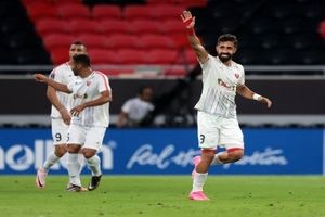 الریان قطر یک - پرسپولیس یک

