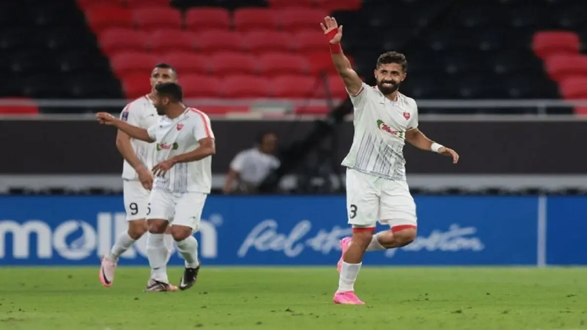 الریان قطر یک - پرسپولیس یک

