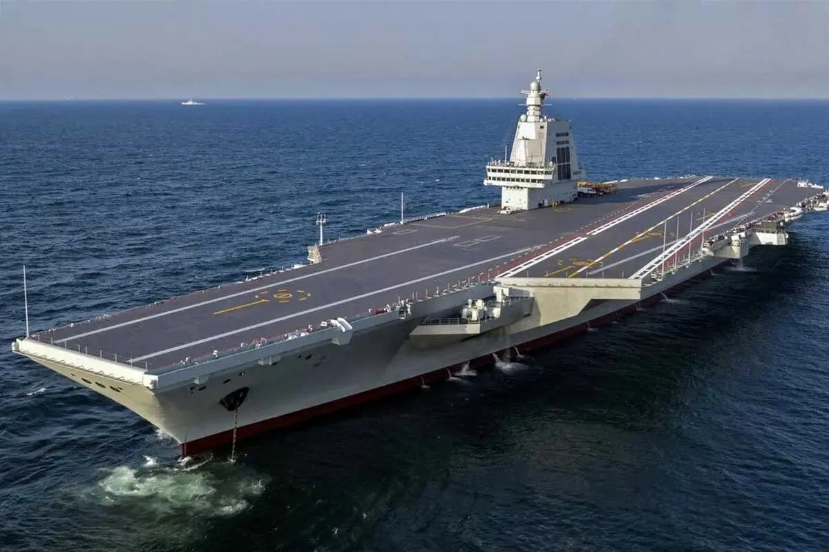 ابرسلاح ۸۰ هزار تُنی، خط و نشان جدید چین برای آمریکا