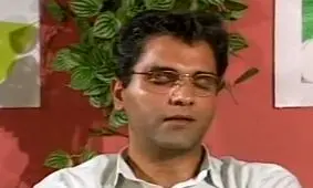 اولین آواز خواندن مهران مدیری در تلویزیون 1377 /ویدئو