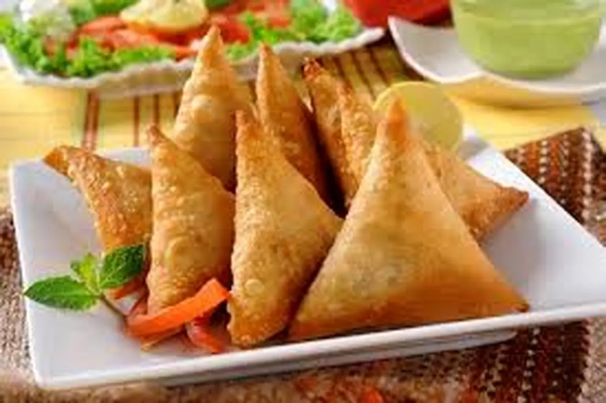آشپزی در ماه رمضان؛ سمبوسه/ ویدئو
