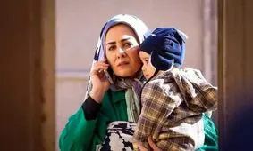 عکسی سلفی بیتا سحرخیز «بازیگر سریال بادار»