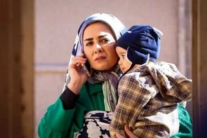 عکسی سلفی بیتا سحرخیز «بازیگر سریال بادار»