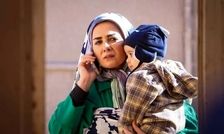 عکسی سلفی بیتا سحرخیز «بازیگر سریال بادار»