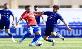 جریمه سنگین الهامی برای بازیکنان نساجی؛ تمرین شبانه زیر برف