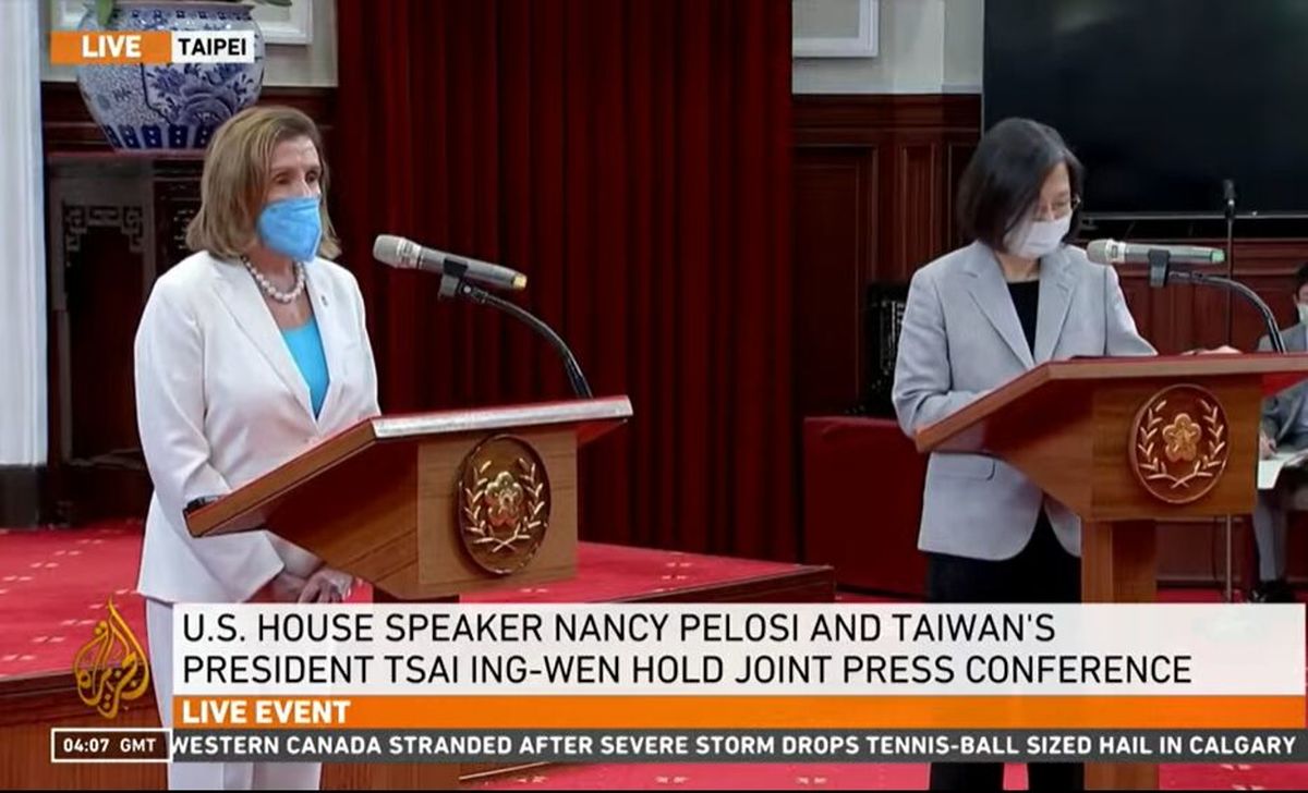  کنگره آمریکا متعهد به حفظ امنیت تایوان است