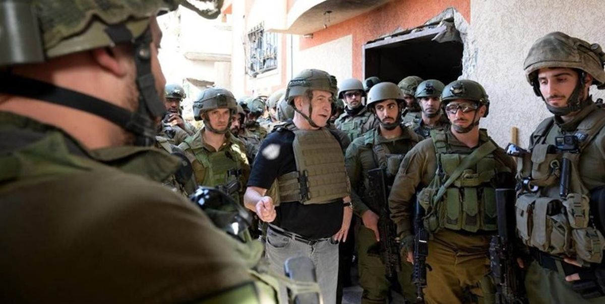 نتانیاهو: عدم ورود به رفح به معنای شکست در جنگ و ابقای حماس در آنجاست

