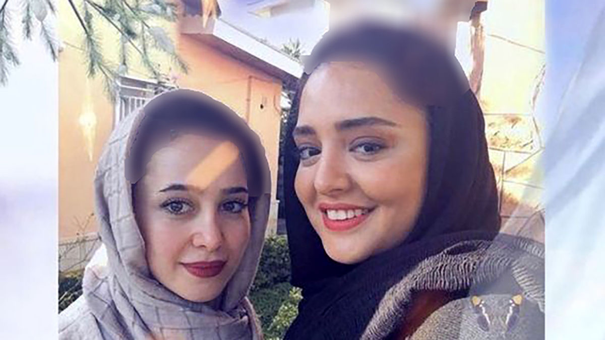  معاشرت صمیمانه الناز حبیبی و نرگس محمدی، بازیگران سینما و‌ تئاتر 