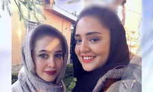معاشرت صمیمانه الناز حبیبی و نرگس محمدی، بازیگران سینما و‌ تئاتر