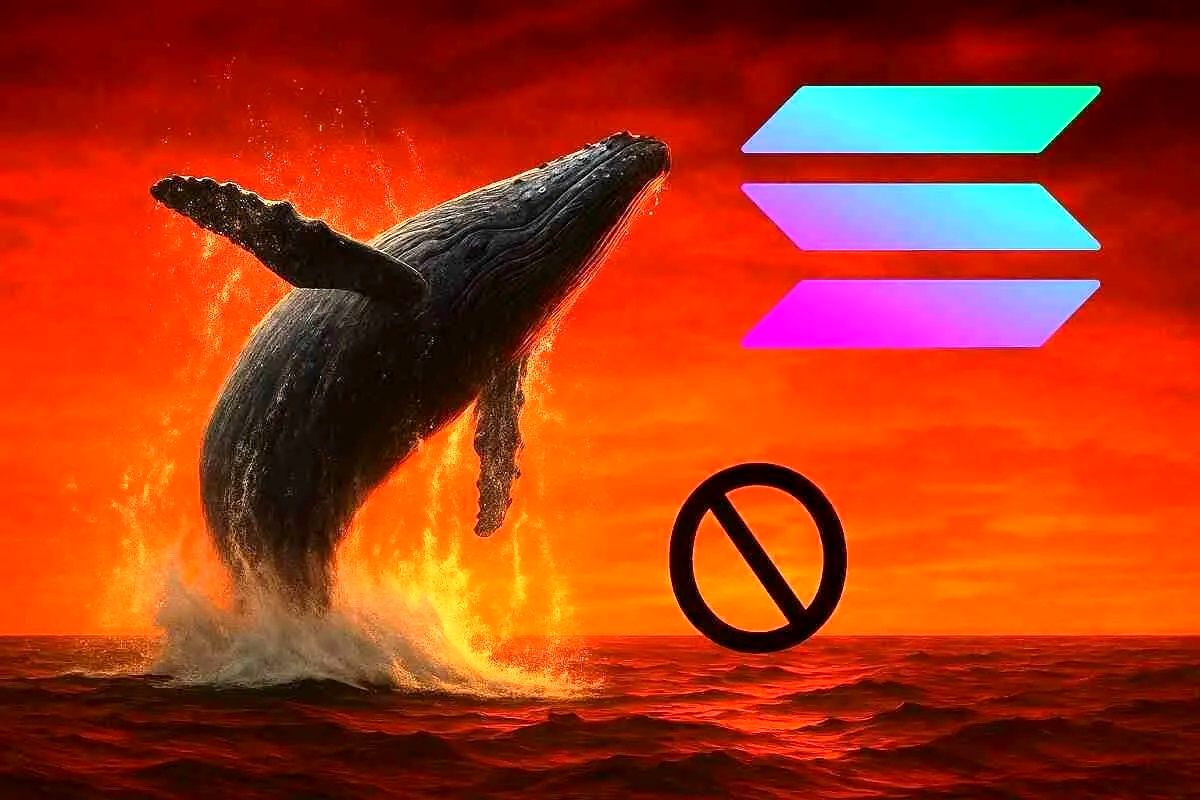  سولانا در بدترین موقعیت ماهانه؛ سایه تهدید نهنگ‌‌ها بالای سر SOL! 