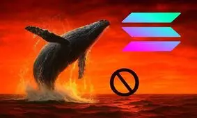 سولانا در بدترین موقعیت ماهانه؛ سایه تهدید نهنگ‌‌ها بالای سر SOL!