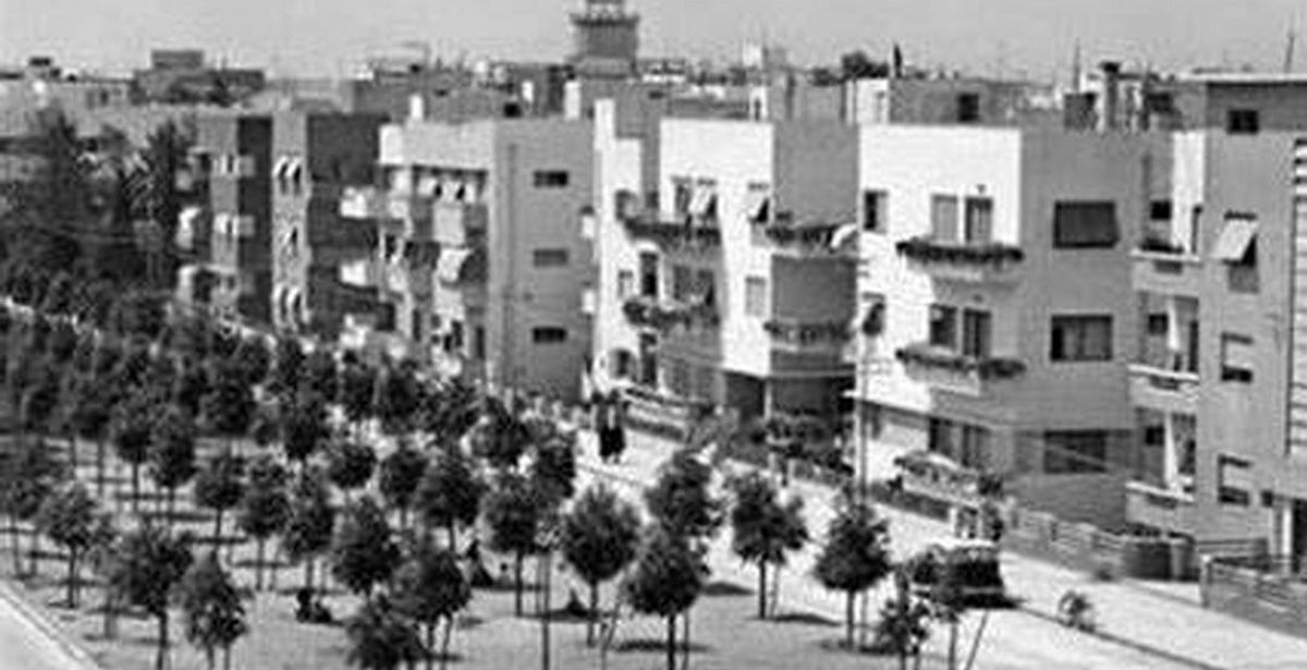 سفر به تهران قدیم؛ عملیات ساخت بزرگراه مدرس در 54 سال پیش/ تصاویر