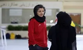  پول در ورزش هست ولی برای زنان نیست