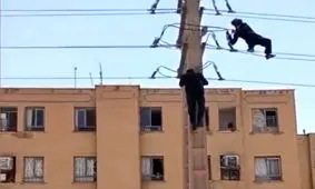 نجات جان جوان ۲۱ ساله خمینی‌شهری که قصد خودکشی داشت