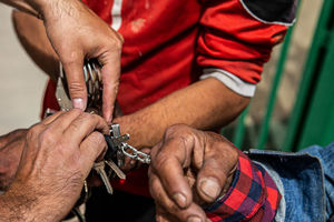 ۲۰ معتاد متجاهر در قشم دستگیر شدند