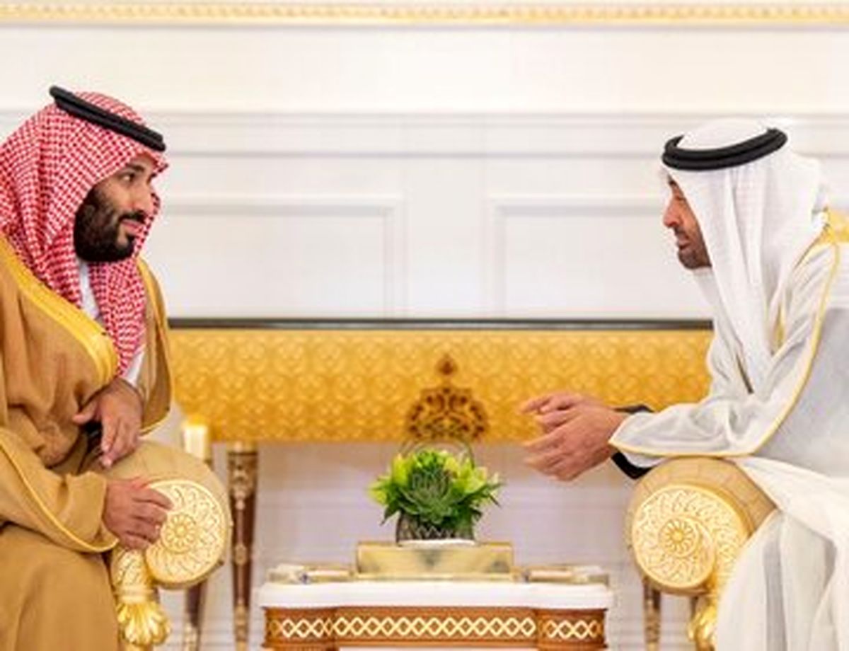 جنگ بن سلمان و بن زاید بر سر چیست؟
