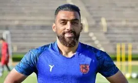 مهرداد رضایی بخاطر این شادی جنجالی پس از گل، از تیم مس کنار گذاشته شد