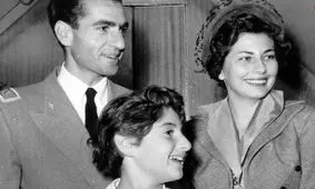 سفر در زمان؛ «ثریا اسفندیاری و محمدرضا پهلوی» در سفر هند؛ سال 1334