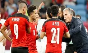 موضع فدراسیون مصر در خصوص استعفای کی روش

