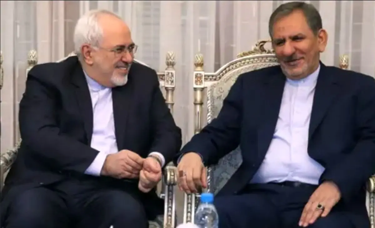 جهانگیری: کسانی که انسجام مردم را برهم می زنند، کارشان خیانت ملی است/ آقای ظریف شخصیت کم نظیری در عرصه دیپلماسی است/ عده ای کارشان فحاشی و تهمت است